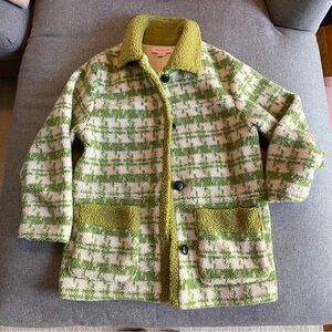 Lisa Says Gah Monique Sherpa Jacket